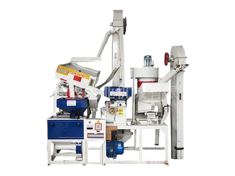 JS15三型碾米机（第一代）